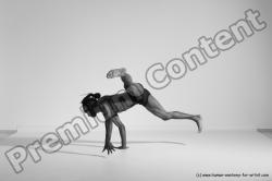 Breakdance reference poses of Enrique